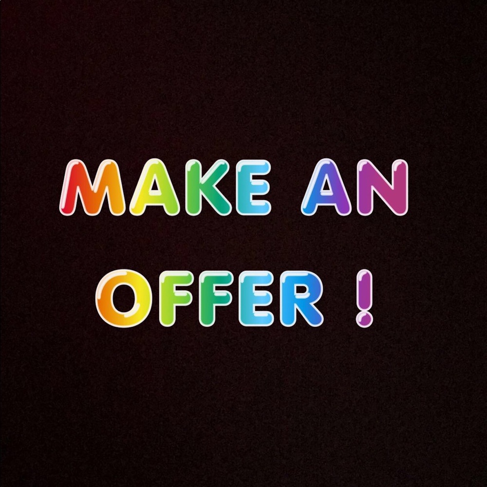 MAKE AN OFFER need everything gone